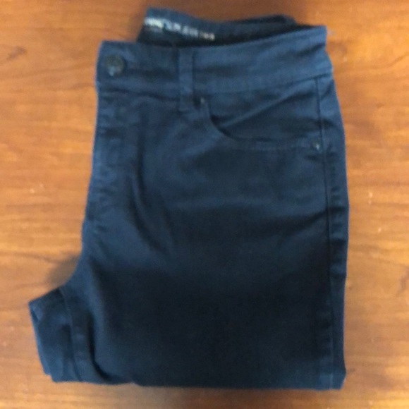 Chico’s black so slimming slim jean Sz 2 in EUC. - Picture 3 of 3